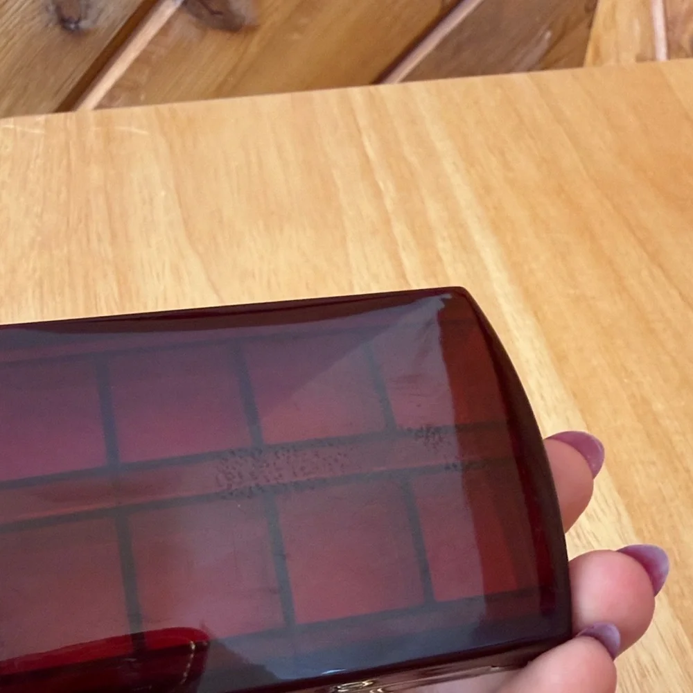 Vintage Compact Pill Case with Mirror - Picture 7 of 7